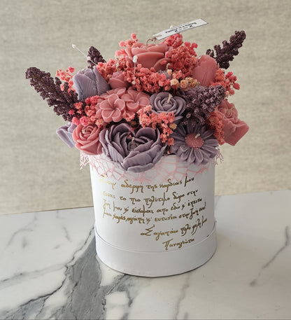 Μπουκέτο κεριών