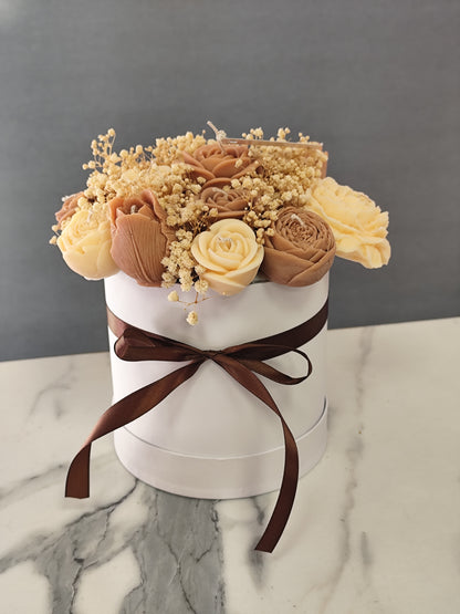 Κέρινο μπουκέτο