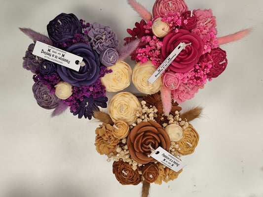 Μπουκέτο Κεριών – Χειροποίητο & Αρωματικό