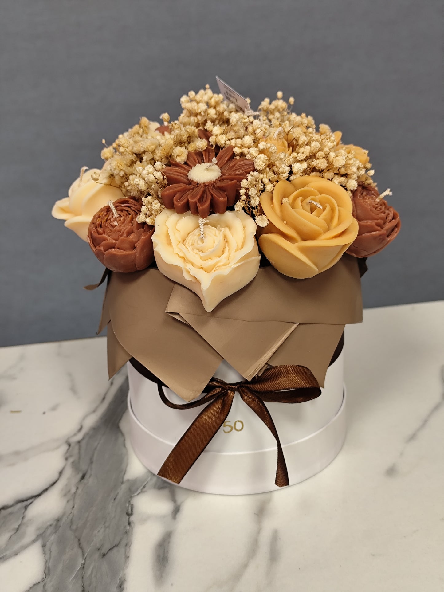 Αρωματικό Μπουκέτο Κεριών