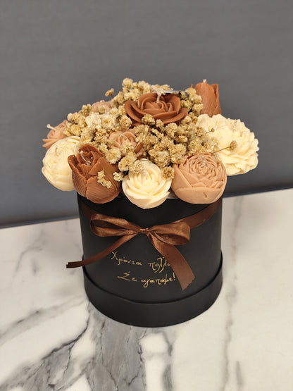 Κέρινο μπουκέτο