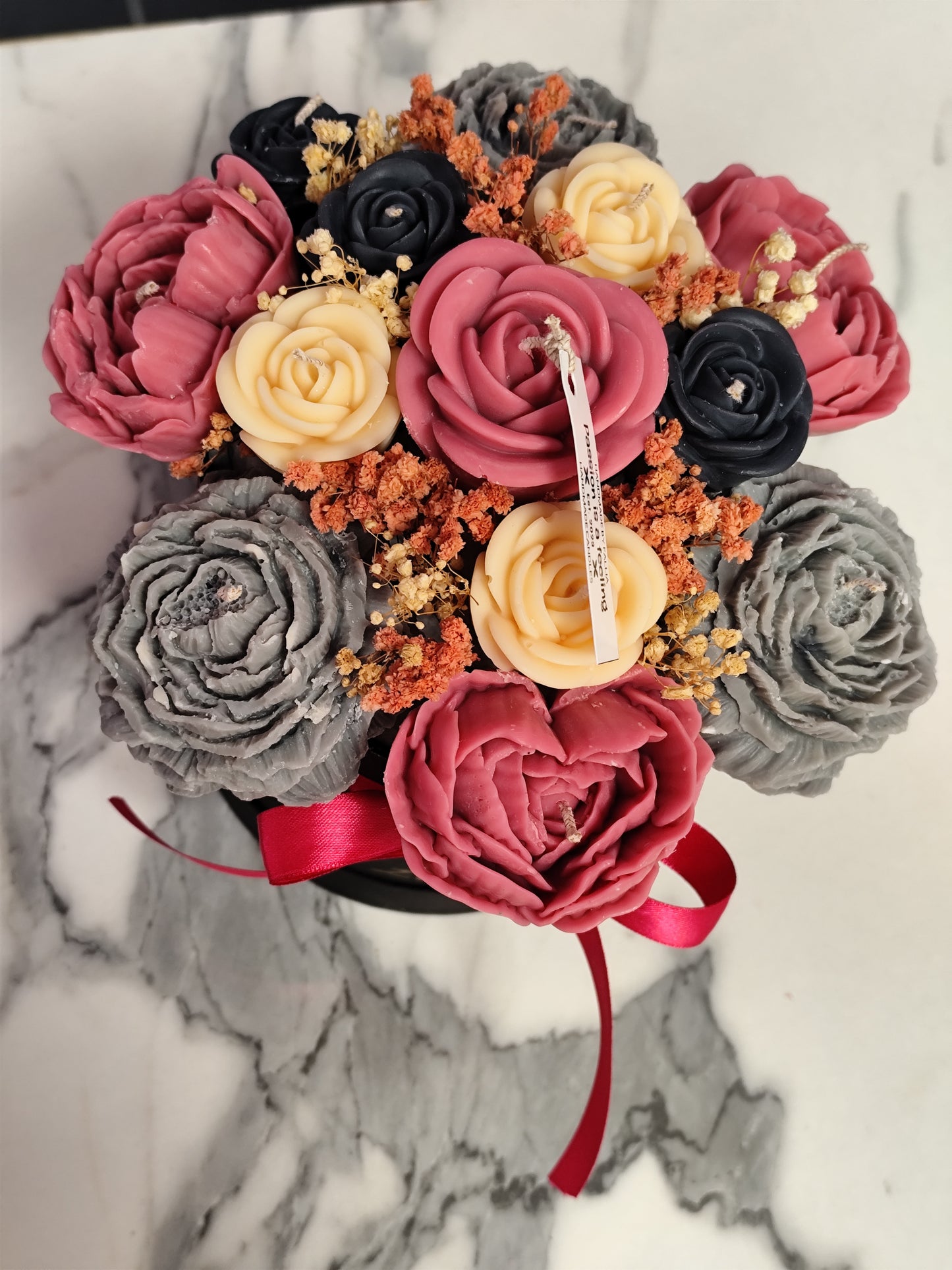 Κέρινο μπουκέτο