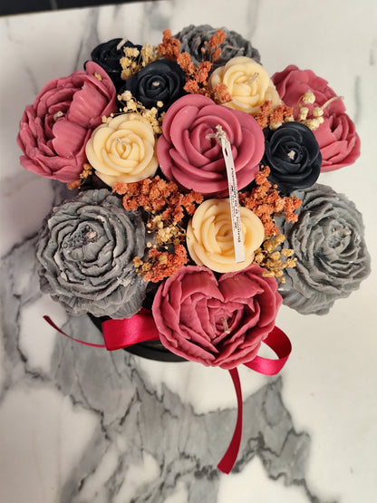 Κέρινο μπουκέτο