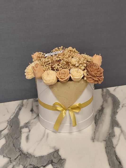 Κέρινο μπουκέτο