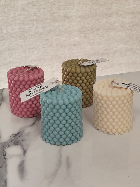 Κολώνες bubble cercle