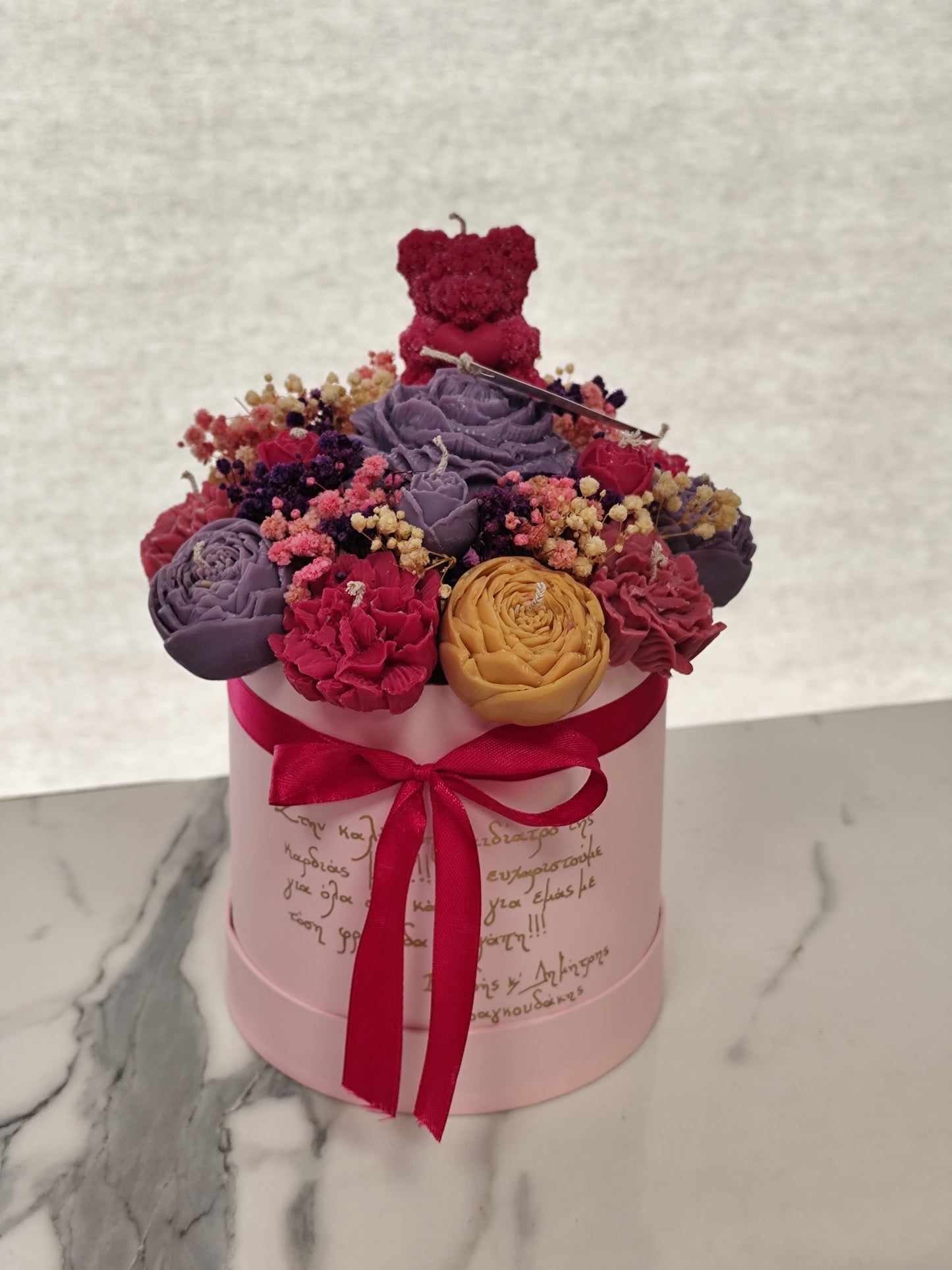 Μπουκέτο κεριών