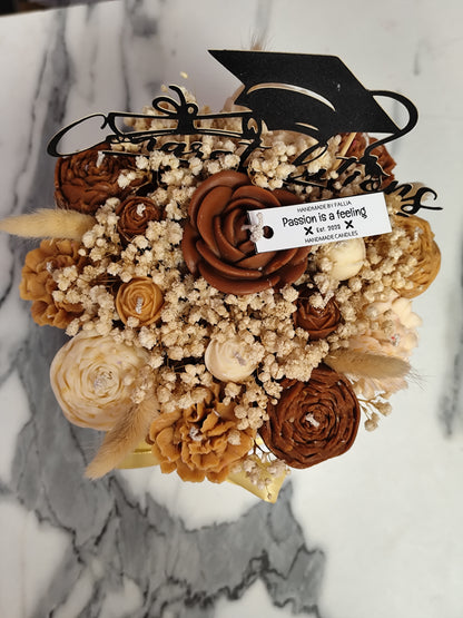 Μπουκέτο κεριών