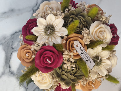 Μπουκέτο κεριών