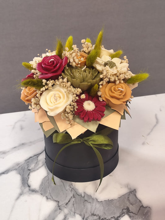 Μπουκέτο κεριών