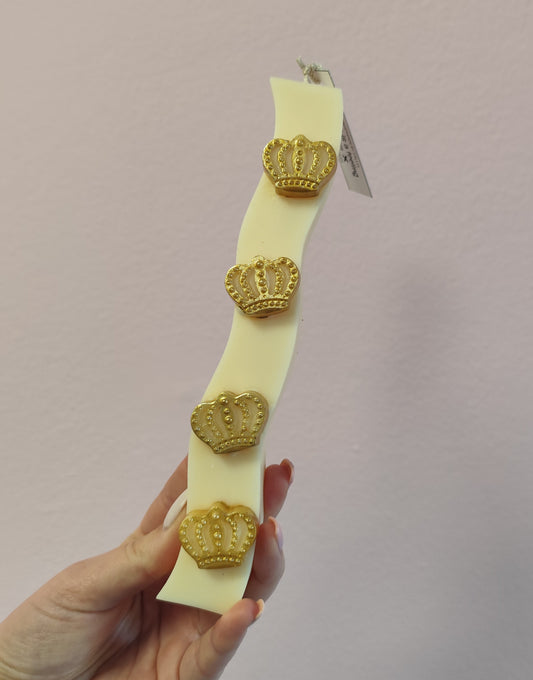 Λαμπάδα κορώνα