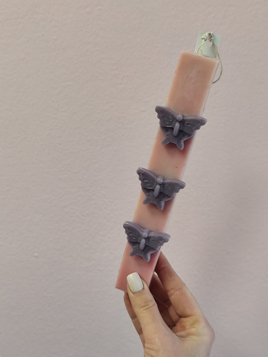 Λαμπάδα πεταλούδα