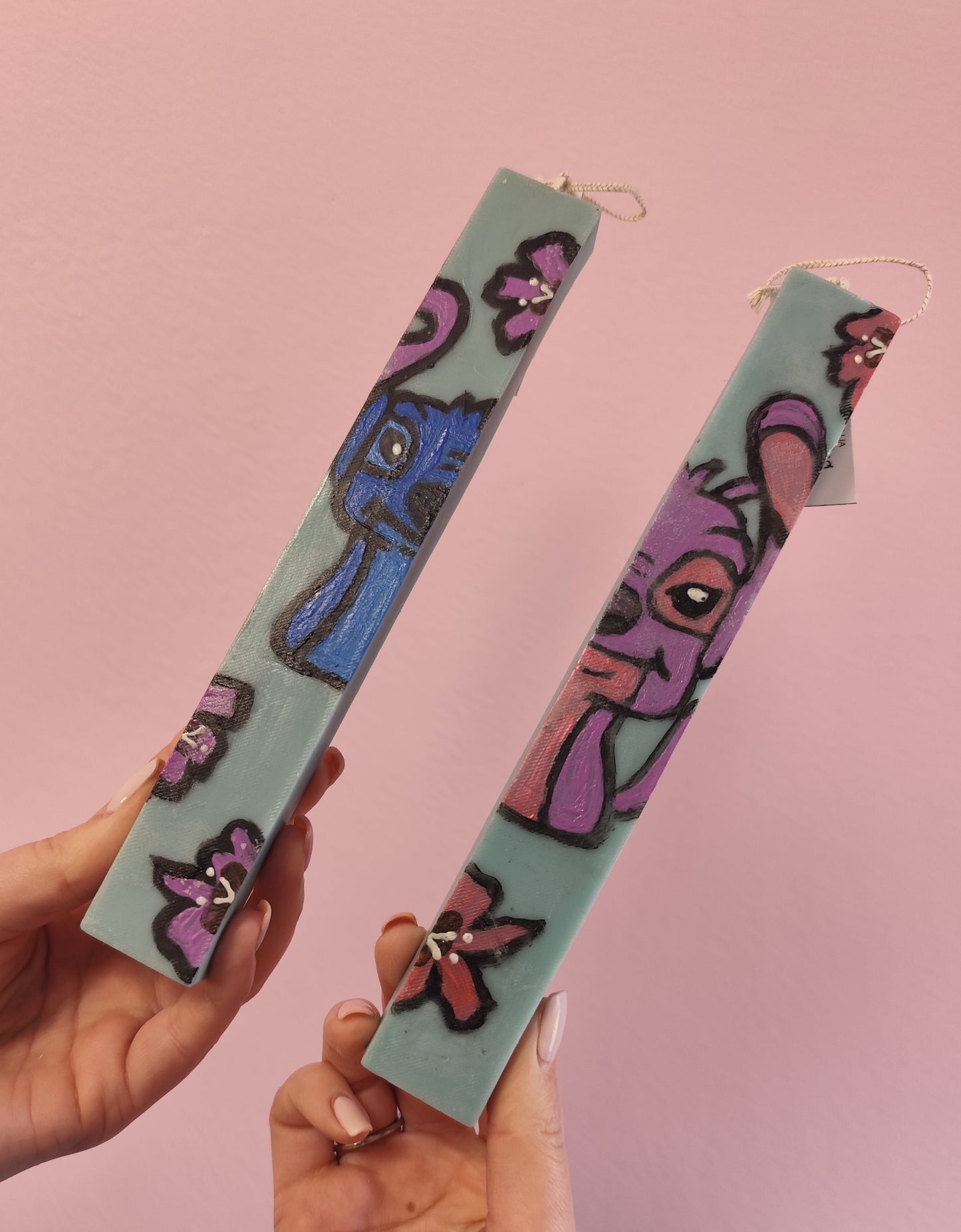 Λαμπάδα Stitch - Angel