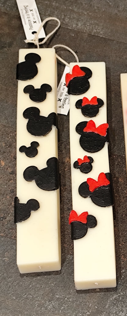 Λαμπάδα Minnie - Mickey