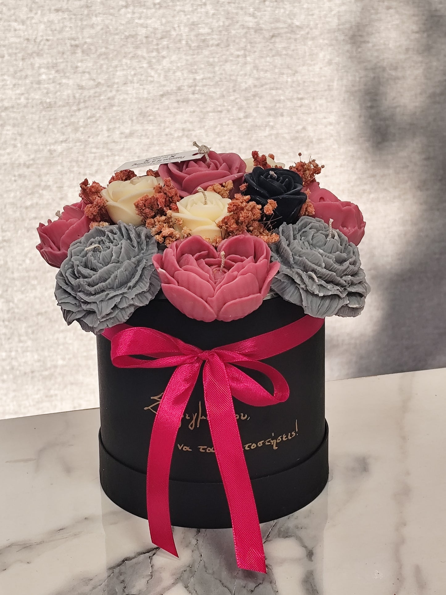 Κέρινο μπουκέτο