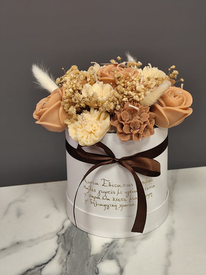 Κέρινο μπουκέτο