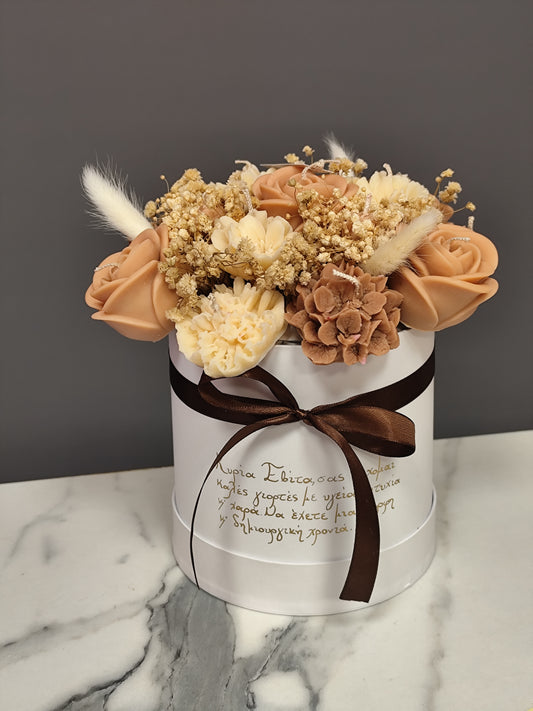 Κέρινο μπουκέτο