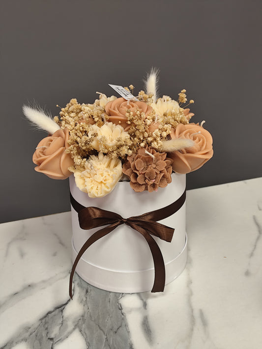 Κέρινο μπουκέτο