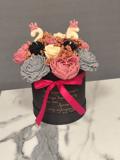 Κέρινο μπουκέτο