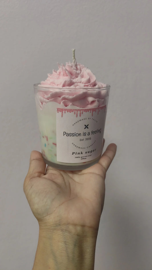 Pink sugar