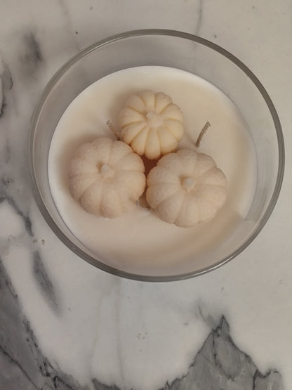 White pumpkins