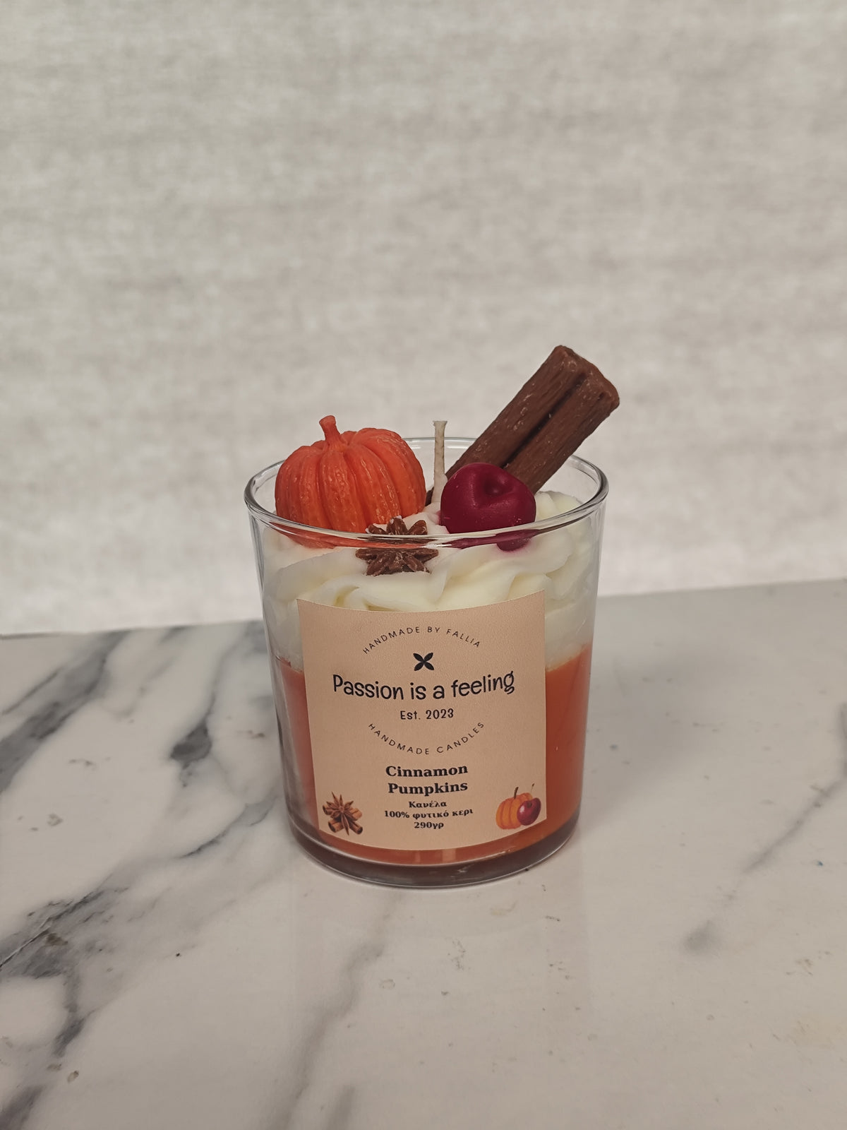 Cinnamon pumpkins