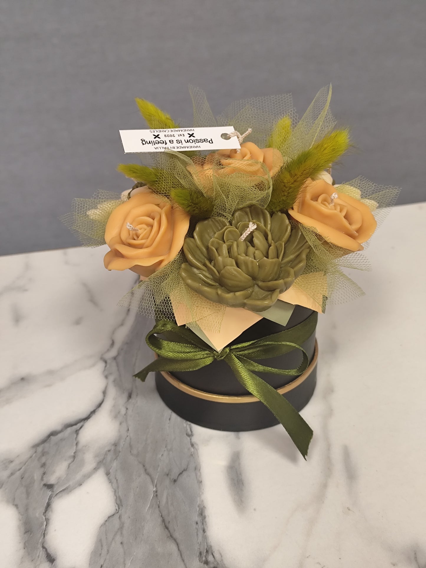 Μπουκέτο olive dream