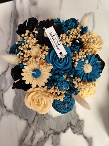 Μπουκέτο απο κερί