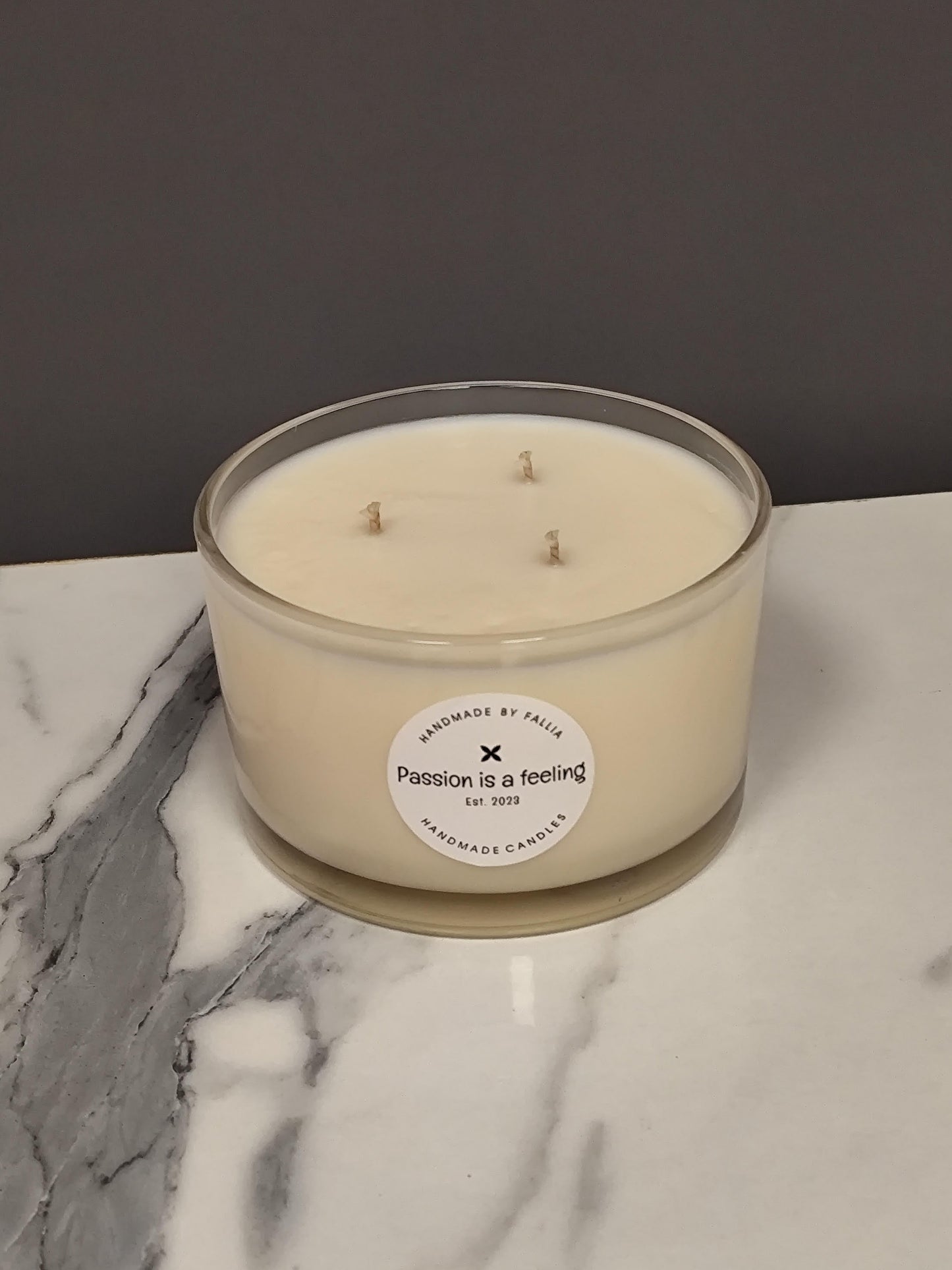 Δοχείο με κερί